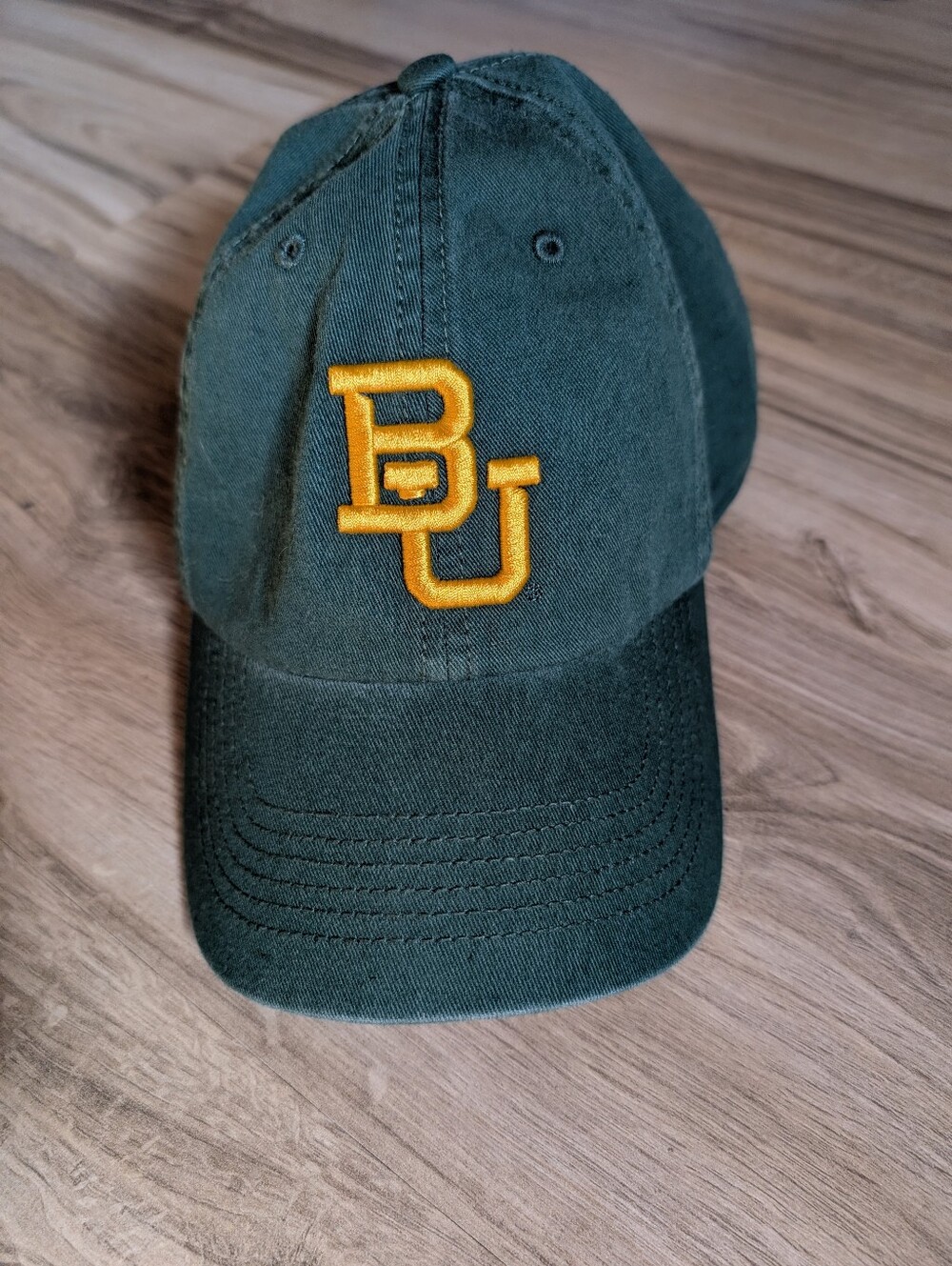 Baylor Bears '47 Franchise Sic'em Green Fitted Hat L /M-L